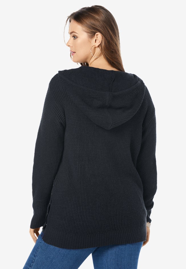 Thermal Hoodie Sweater image number 1