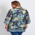 Bell Sleeve Kimono image number null