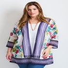 Bell Sleeve Kimono image number null