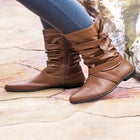 The Heather Wide Calf Boot image number null