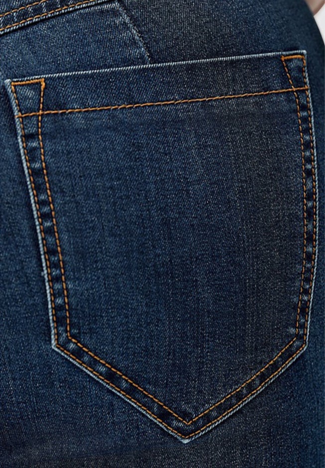 Stretch Mid-rise Adjustable Waist Bootcut Jean image number 2