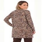 Everyday Stretch Knit Open Front Cardigan image number 1