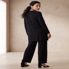 Everyday Stretch Knit Open Front Cardigan image number null