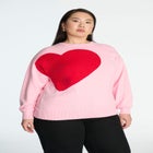 Big Heart Sweater image number null