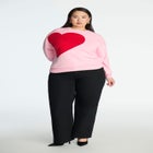 Big Heart Sweater image number null