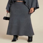 Sweater Maxi Skirt image number 1