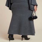 Sweater Maxi Skirt image number 2