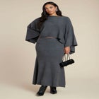 Sweater Maxi Skirt image number 3