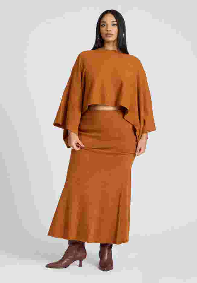 Sweater Maxi Skirt image number 0