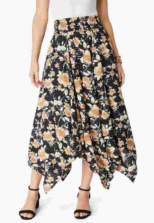 Handkerchief Hem Skirt image number 0