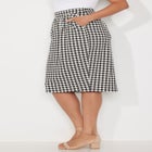 Liz&Me&reg; Ponte Pencil Skirt image number null