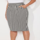 Liz&Me&reg; Ponte Pencil Skirt image number null