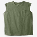 Heavyweight Pocket Muscle Tee image number 0