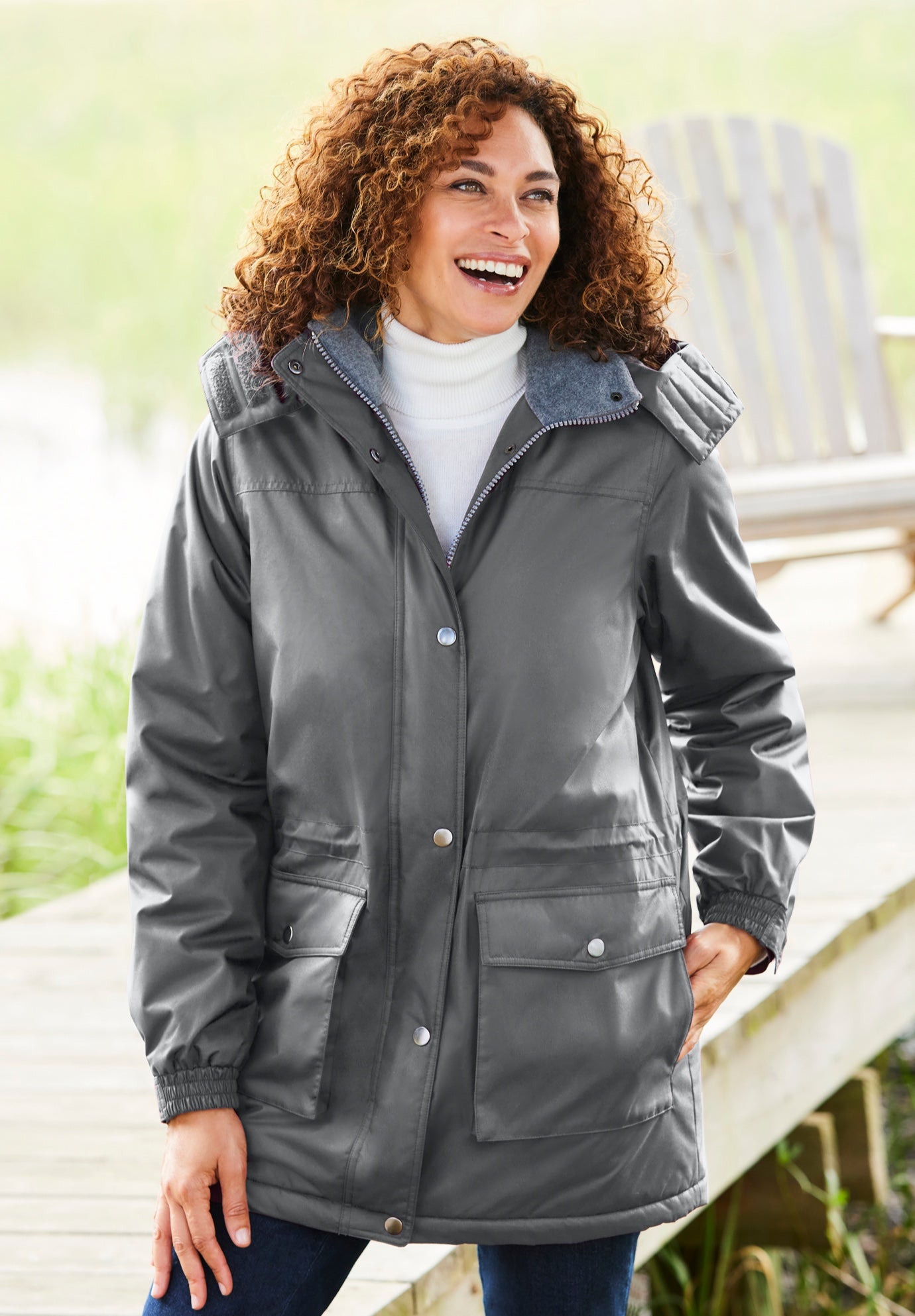 Microfiber Parka image number 6