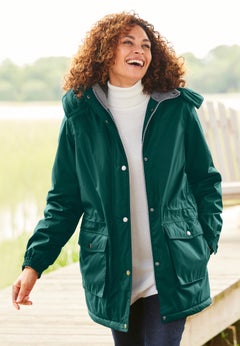 Microfiber Parka