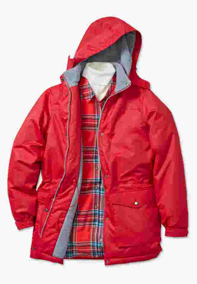 Microfiber Parka image number 4
