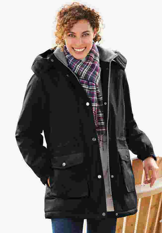 Microfiber Parka image number 0