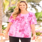 Suprema&reg; Ultra-Soft Scoopneck Tee image number null