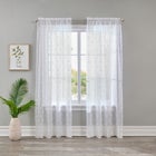 Embroidered Voile Panel image number null