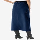 Plus Size Invisible Stretch&reg; All Day Cargo Skirt image number null