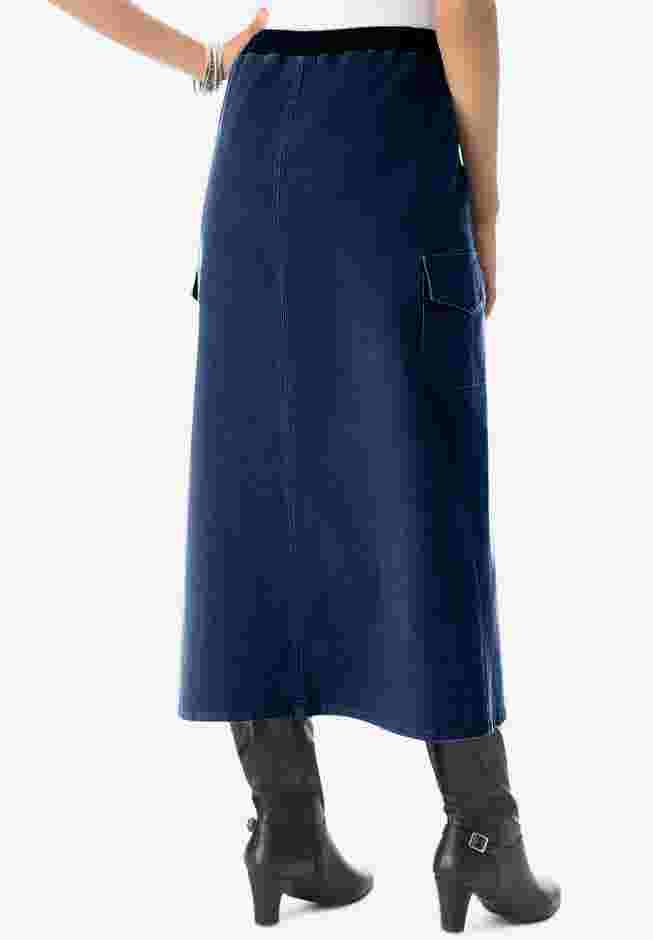 Invisible Stretch® All Day Cargo Skirt image number 1