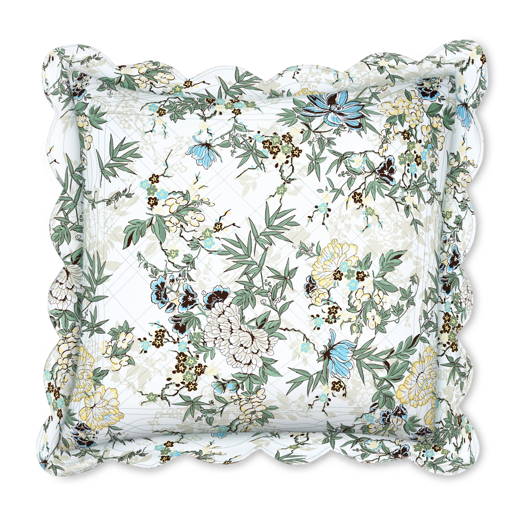 Florence Square Pillow image number 0