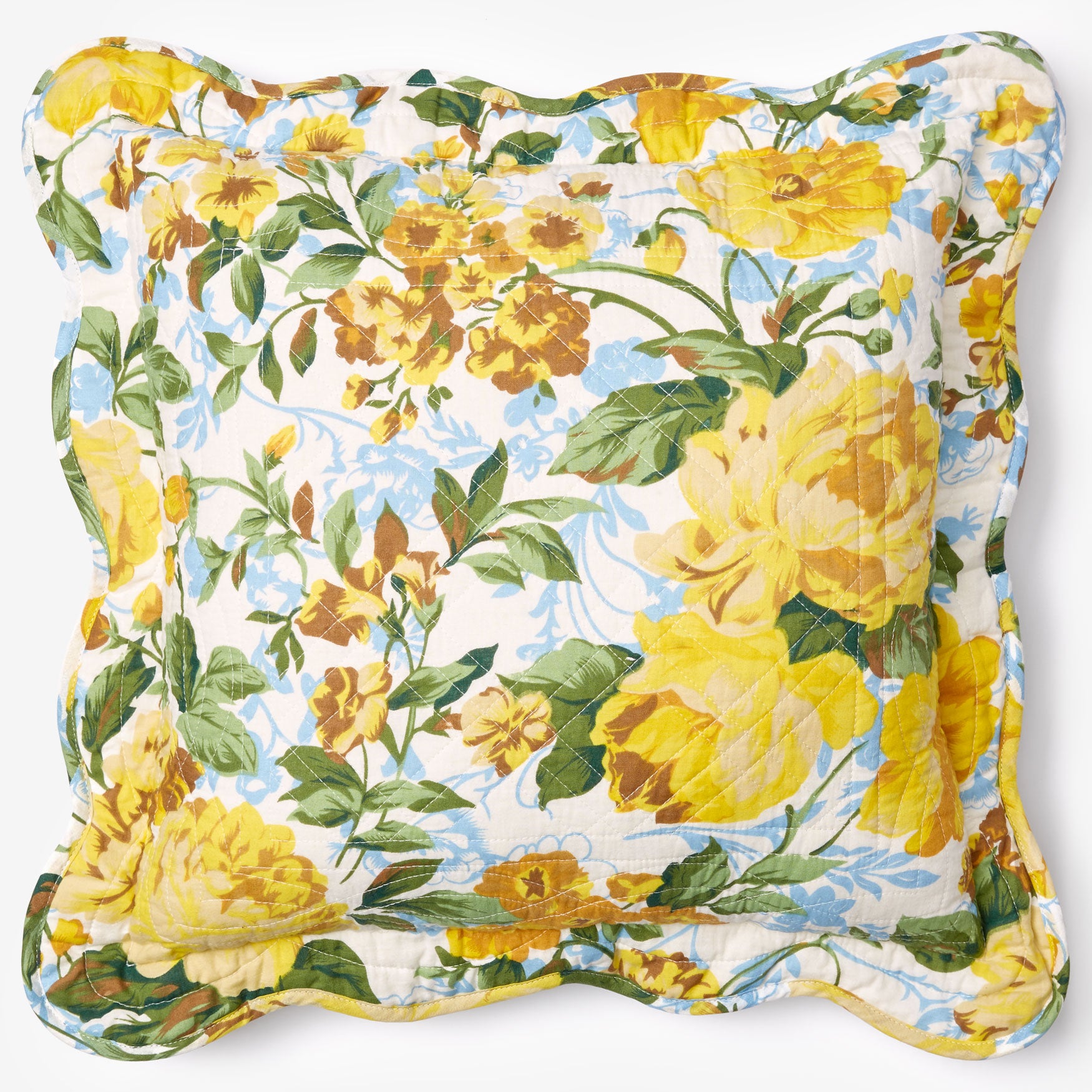 Florence Square Pillow image number 0