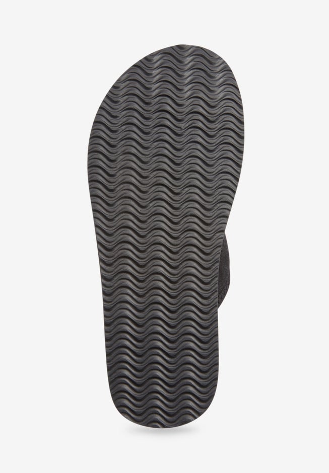 The Sylvia Soft Footbed Thong Slip On Sandal image number 2