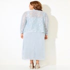 Long Lace Jacket Dress Two-Piece Set image number 1