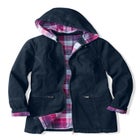 Flannel-Lined Denim Jacket image number 1