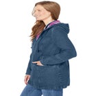 Flannel-Lined Denim Jacket image number 2