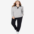 2-Piece Fleece Polo Set image number 0