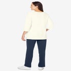 Floral Tee and Pant Set image number null