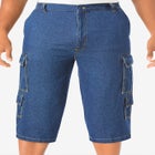 17" Side Elastic Cargo Shorts image number null