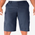 17" Side Elastic Cargo Shorts image number null