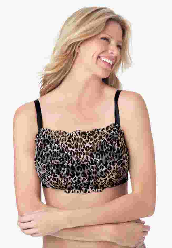Lace Wireless Cami Bra image number 0