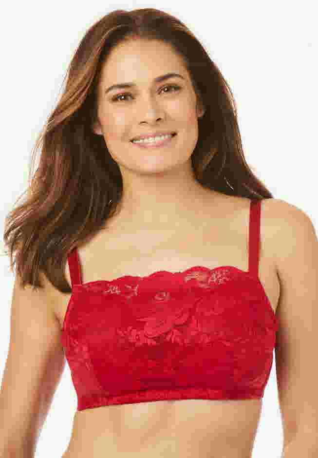 Lace Wireless Cami Bra image number 0