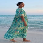 Bib-Front Short Sleeve Maxi Lounger image number 8