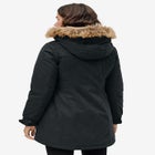 Modern A-line Parka image number null