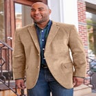 Corduroy Blazer image number null
