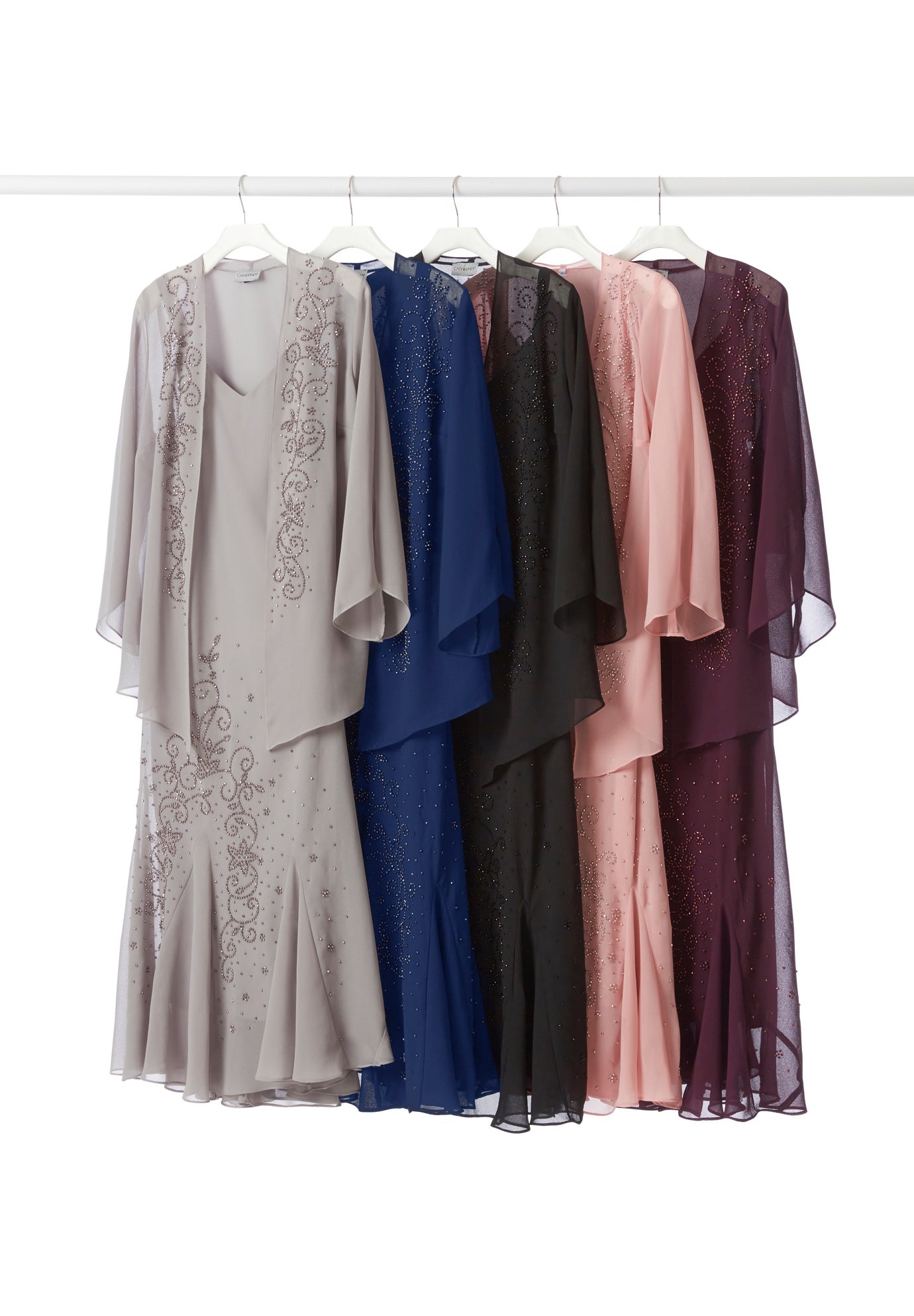 Masquerade Beaded Dress Set image number 8