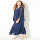 Masquerade Beaded Dress Set image number null