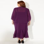 Masquerade Beaded Dress Set image number null