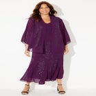 Masquerade Beaded Dress Set image number null