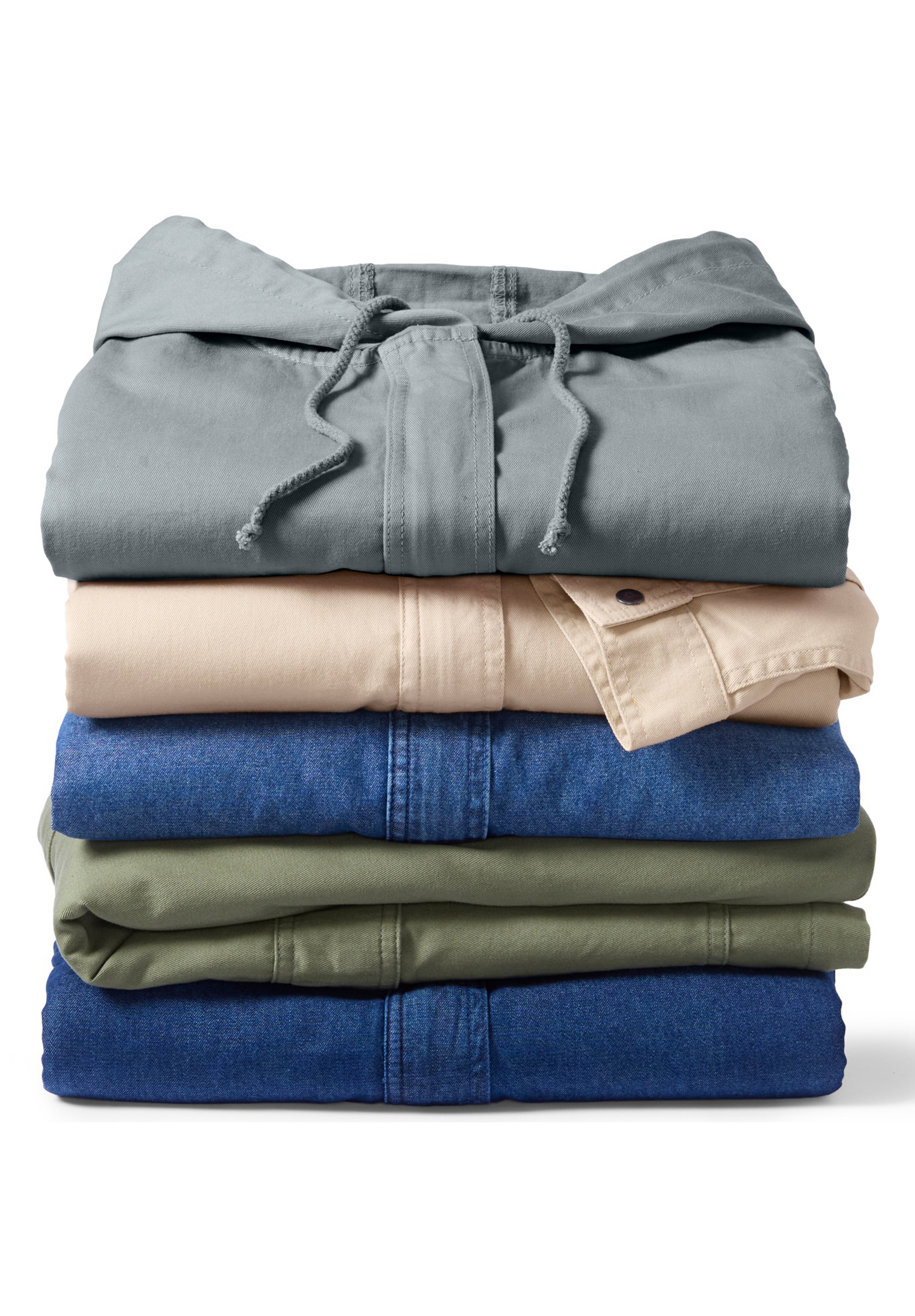 Lightweight Utility Hoodie Jacket image number 4