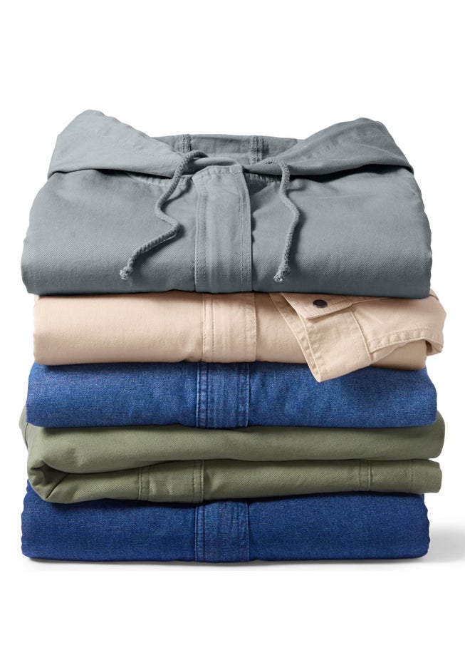 Lightweight Utility Hoodie Jacket image number 4