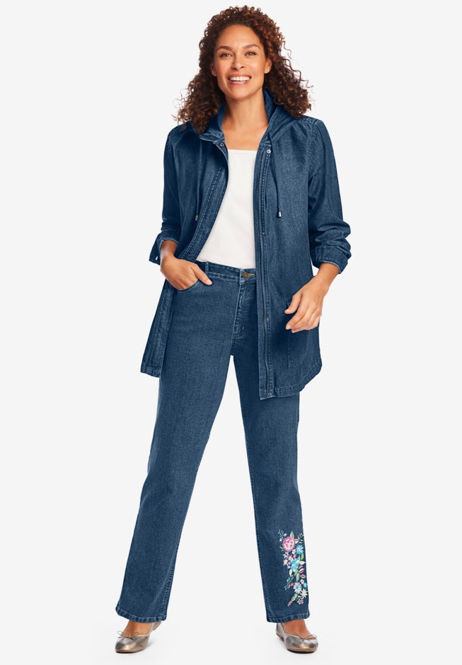Lightweight Utility Hoodie Jacket image number 5