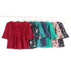 Georgette Pintuck Blouse image number null