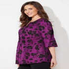 Georgette Pintuck Blouse image number 2