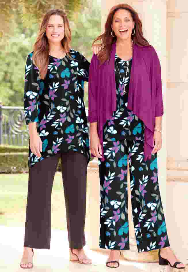 AnyWear Wide Leg Pant image number 2